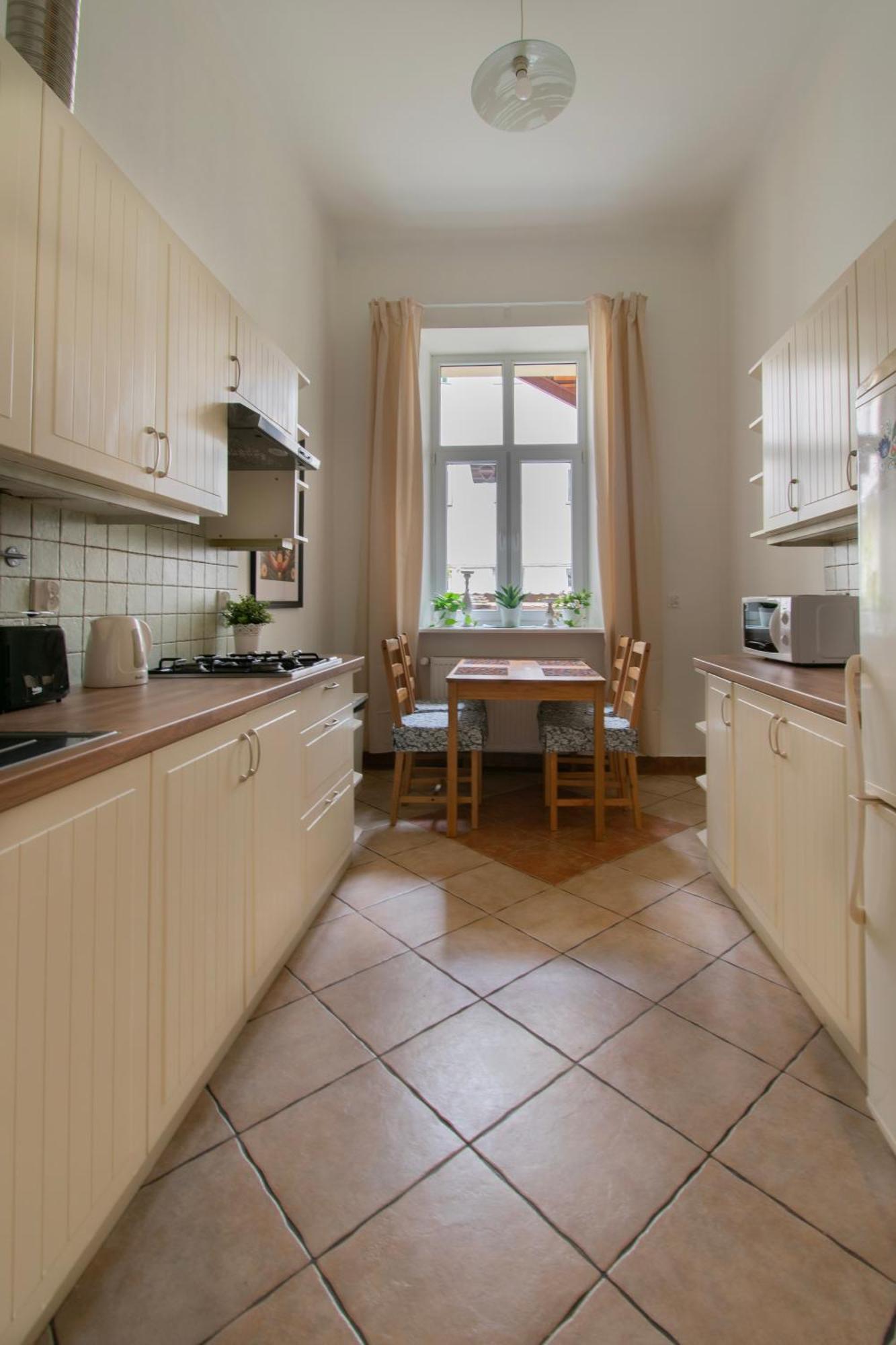 Ground Floor Family Apartment Krasków Exterior foto