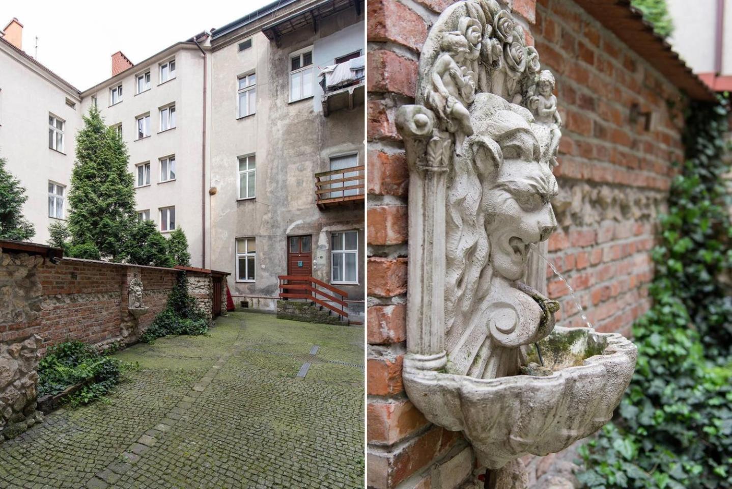 Ground Floor Family Apartment Krasków Exterior foto